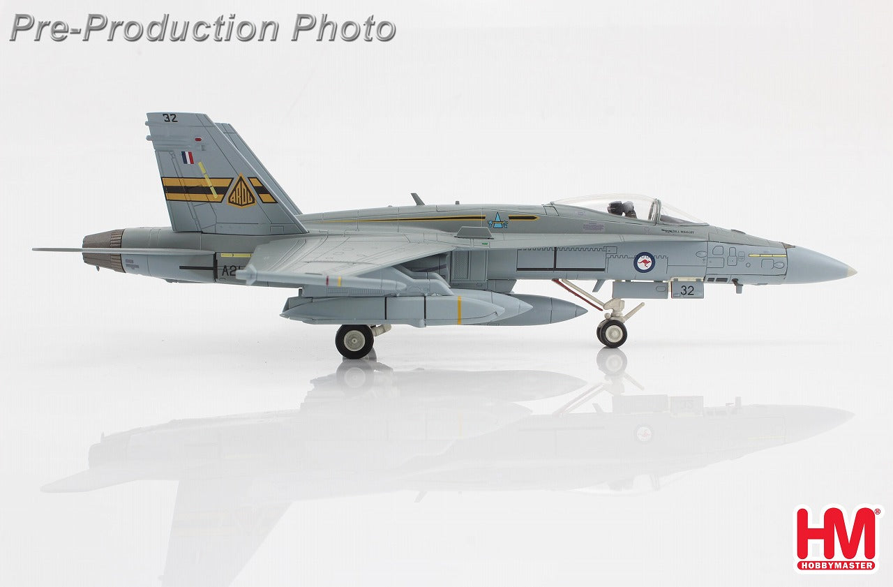 F/A-18A Hornet Royal Australian Air Force Aerospace Research and Development Command 1/72 [HA3584] 