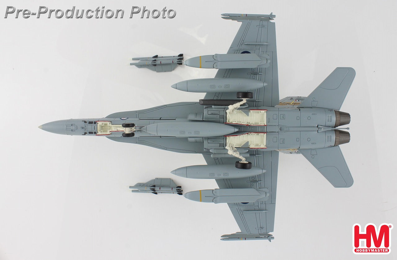 F/A-18A Hornet Royal Australian Air Force Aerospace Research and Development Command 1/72 [HA3584] 