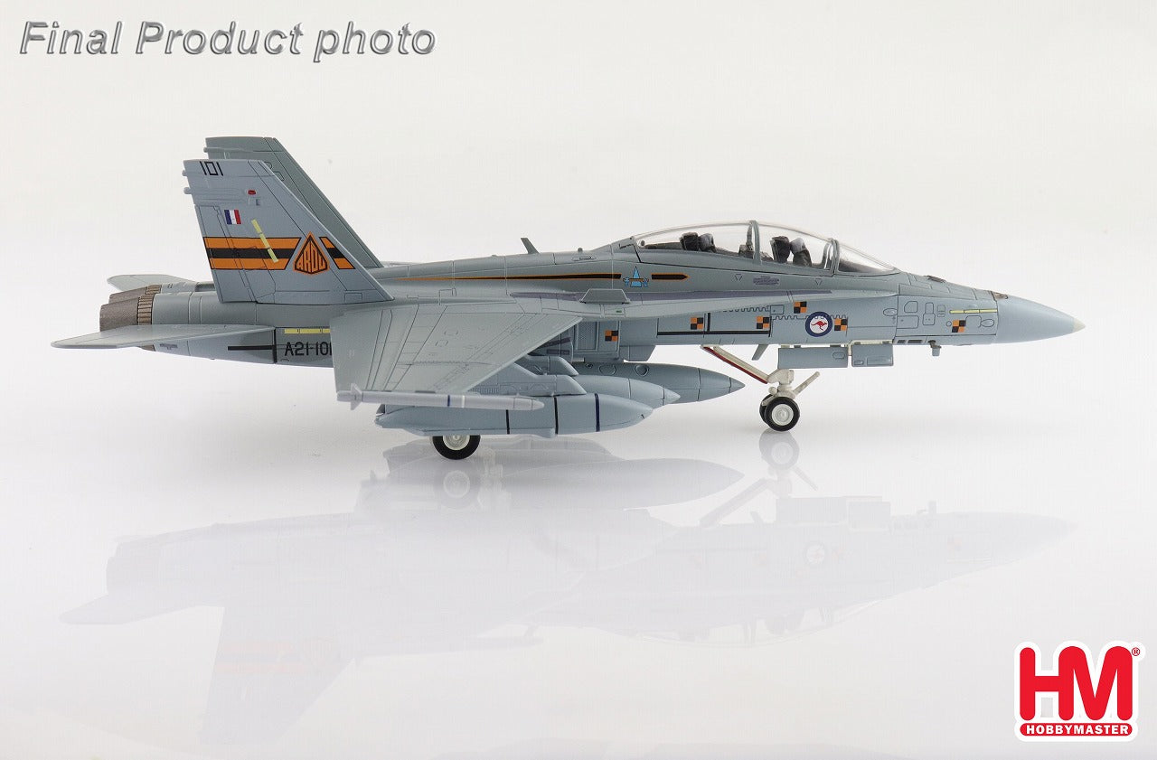 【限定品】F/A-18B オーストラリア空軍 「ARDU」 ※AGM-158付属 A21-101 1/72  [HA3585]
