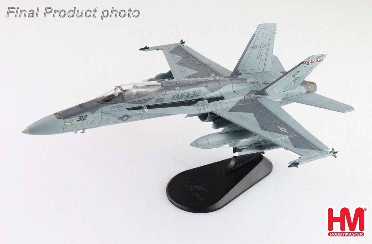 F/A-18C ホーネット VMFA-312 岩国基地 2022年 1/72 [HA3587]