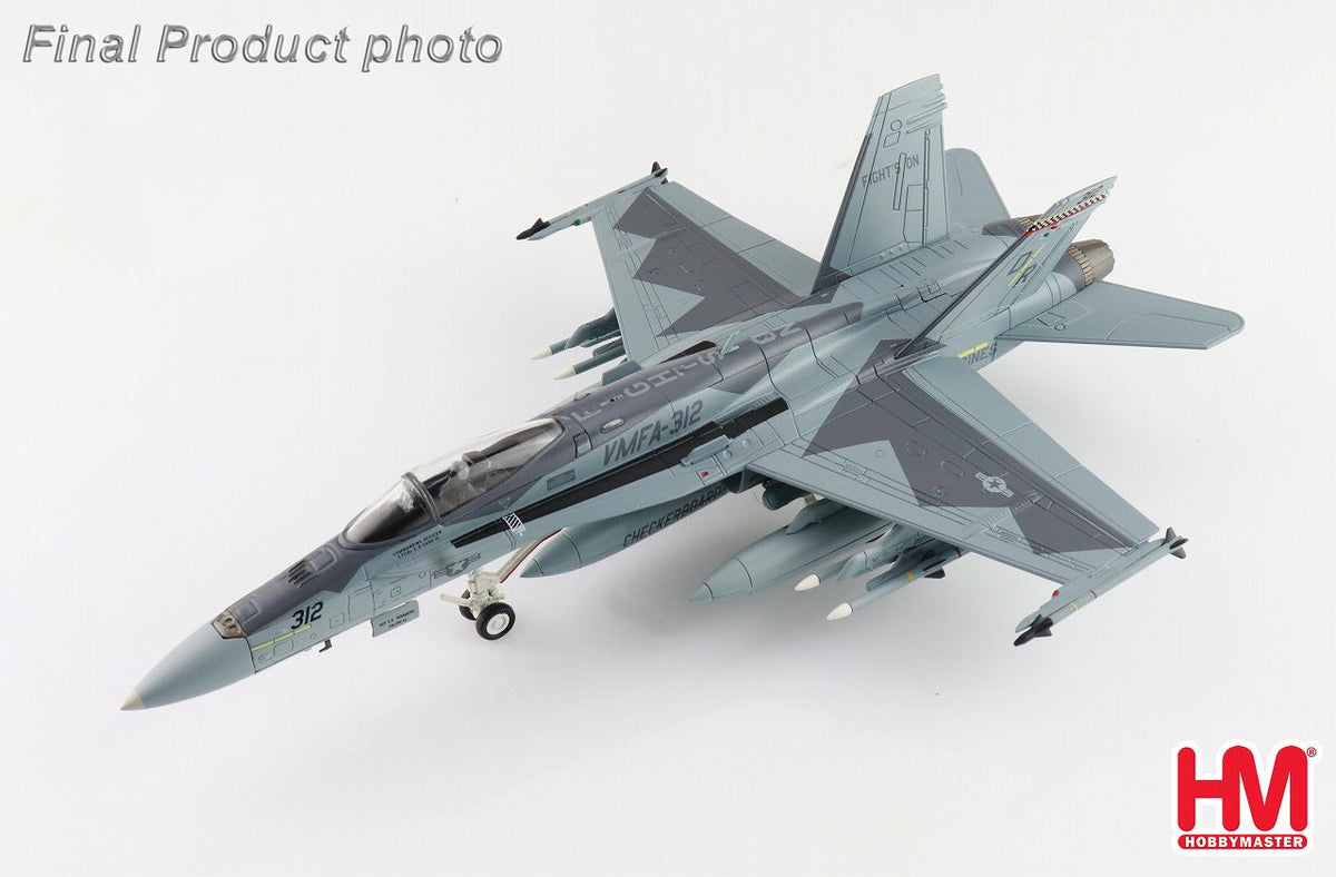 F/A-18C ホーネット VMFA-312 岩国基地 2022年 1/72 [HA3587]