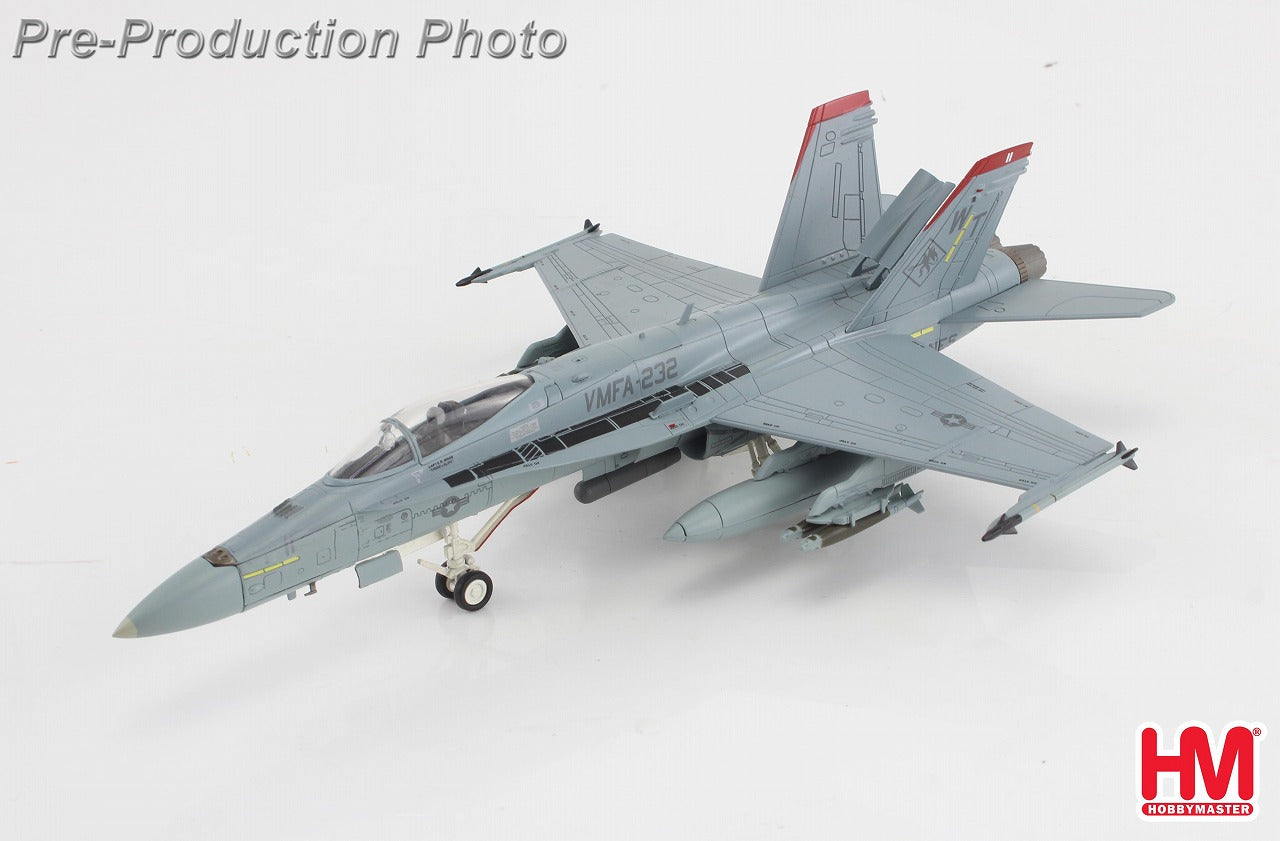 【予約商品】F/A-18C アメリカ海兵隊 VMFA-232 「レッドデビルズ」 2014年 165222　1/72 (HM20250625) [HA3588]