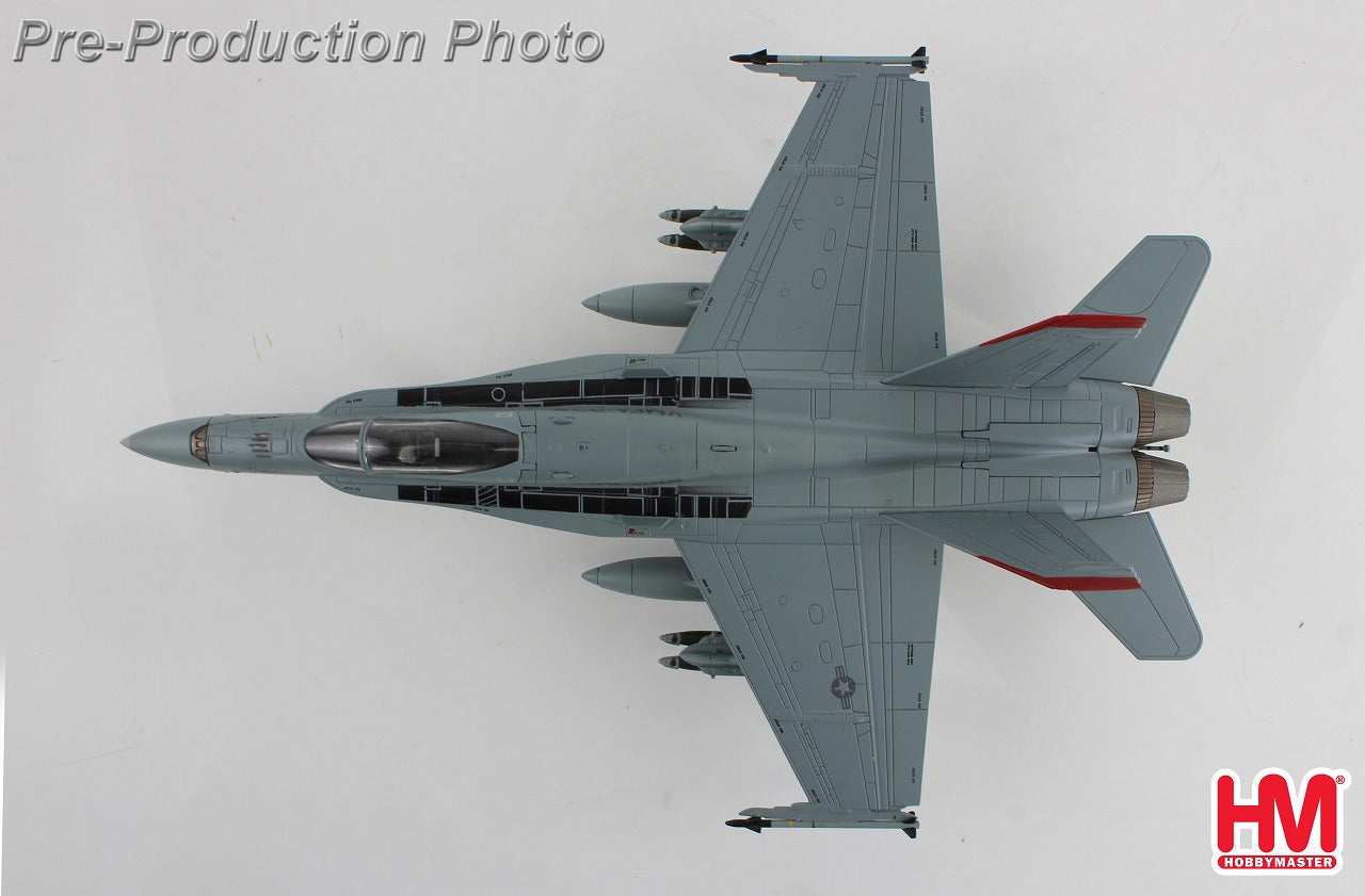 F/A-18C アメリカ海兵隊 VMFA-232 「レッドデビルズ」 2014年 165222 1/72 [HA3588]