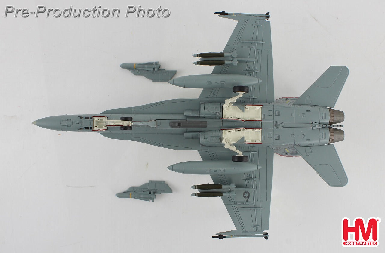 F/A-18C アメリカ海兵隊 VMFA-232 「レッドデビルズ」 2014年 165222 1/72 [HA3588]
