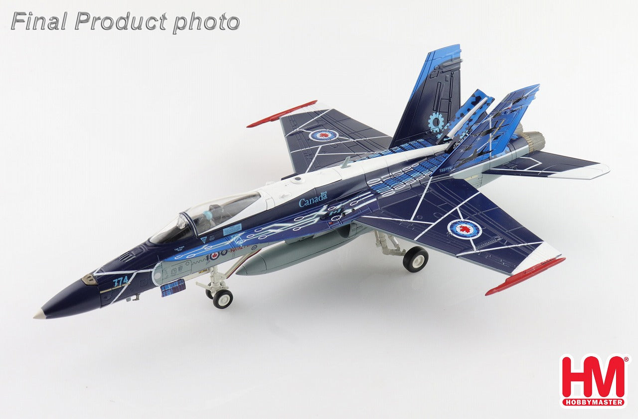 【限定品】CF-188 カナダ空軍 「100th Anniversary Scheme」 2024年 188774 1/72  [HA3589]