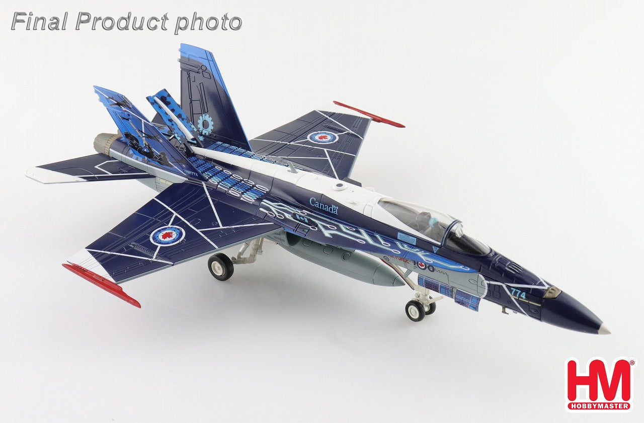 【限定品】CF-188 カナダ空軍 「100th Anniversary Scheme」 2024年 188774 1/72  [HA3589]