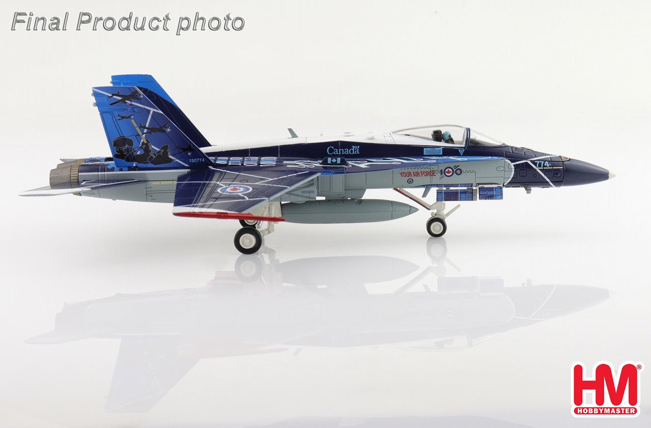 【限定品】CF-188 カナダ空軍 「100th Anniversary Scheme」 2024年 188774 1/72  [HA3589]