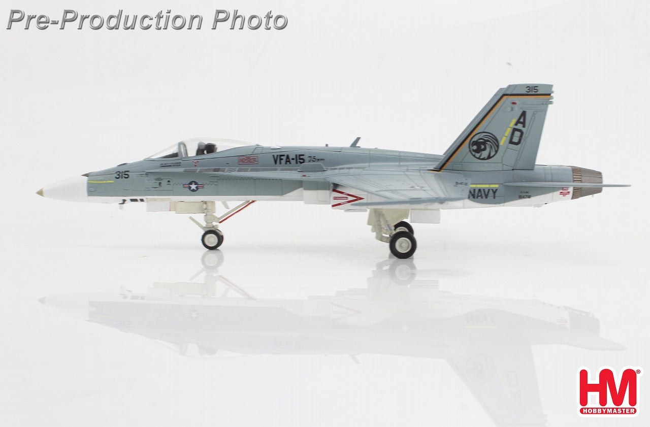 【予約商品】F/A-18C アメリカ海軍 VFA-106  「VFA-15 Retro TAC Demo Jet」  2017年 164718 1/72 (HM20250625) [HA3590]