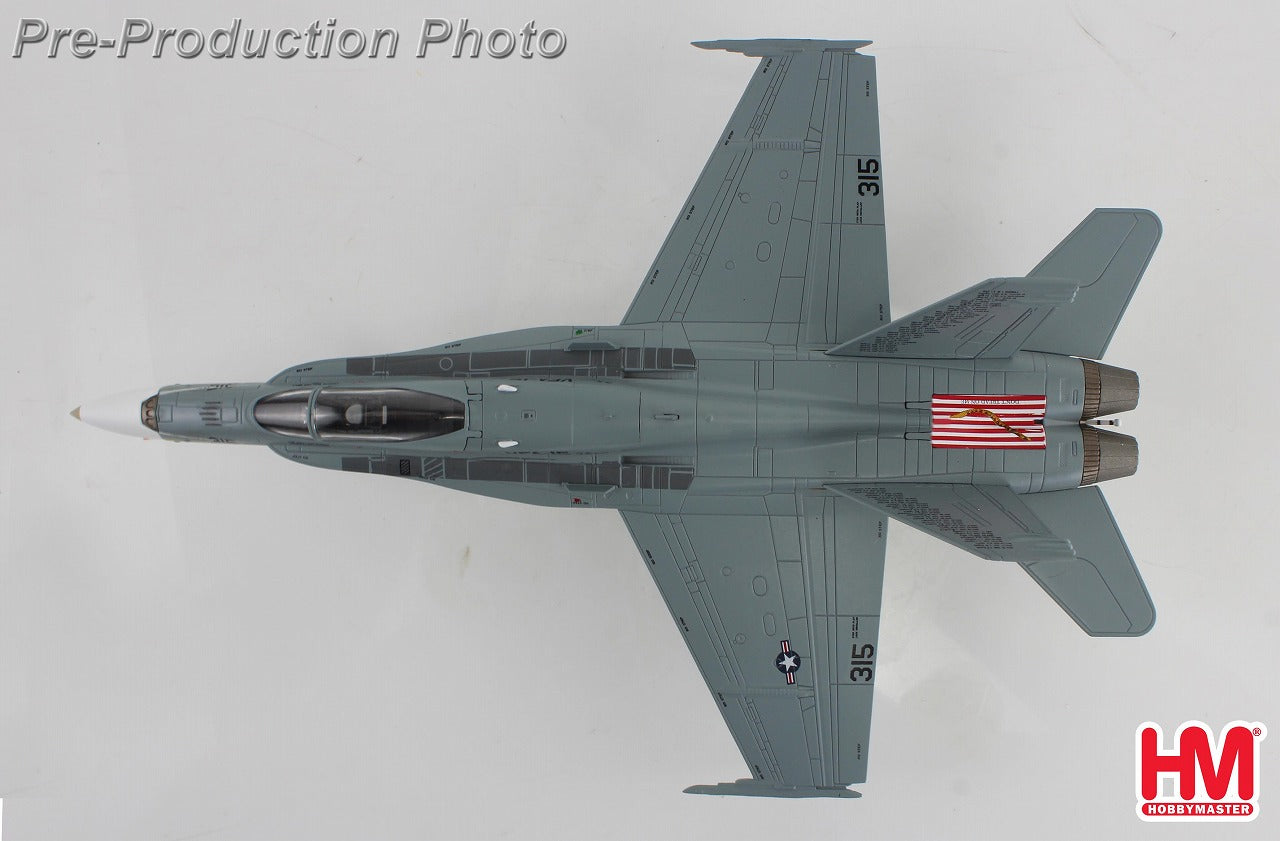 【予約商品】F/A-18C アメリカ海軍 VFA-106  「VFA-15 Retro TAC Demo Jet」  2017年 164718 1/72 (HM20250625) [HA3590]