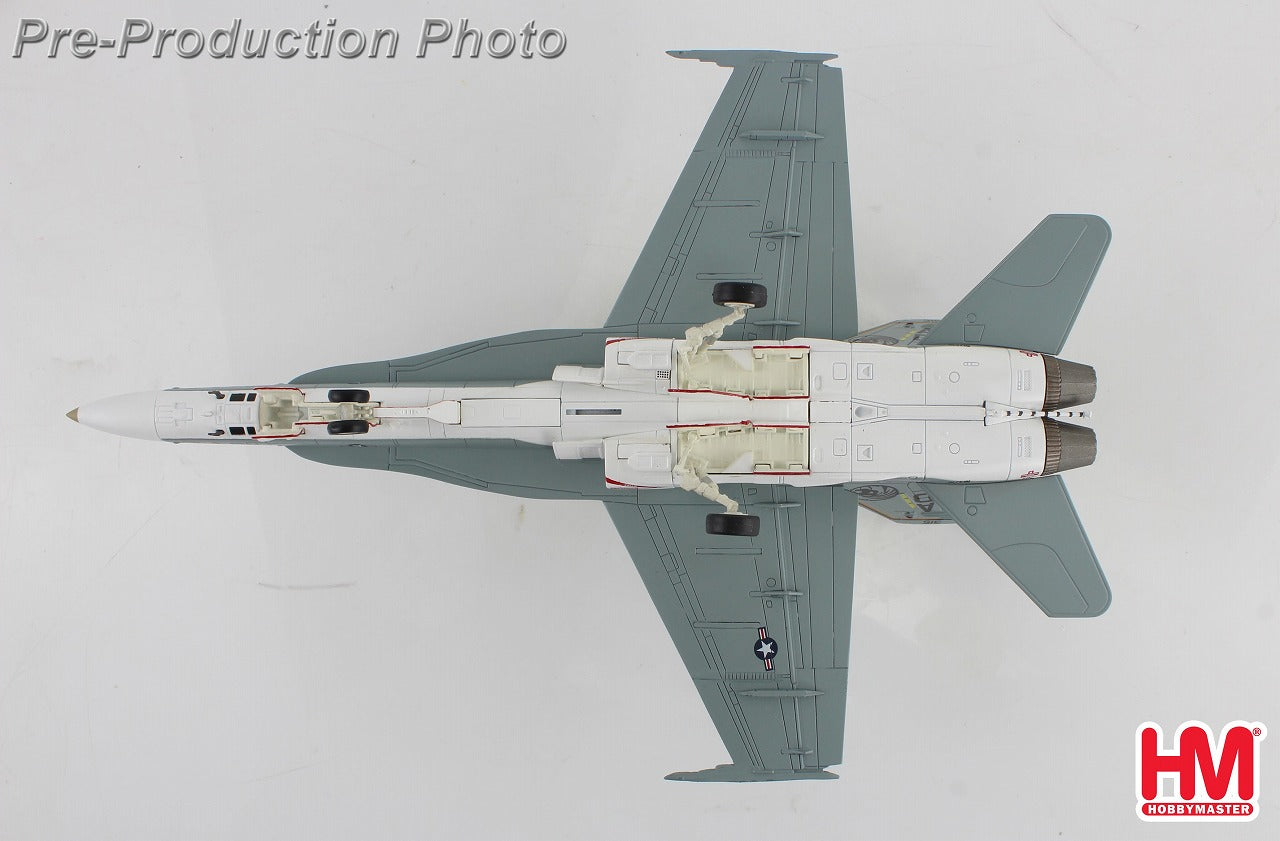 F/A-18C アメリカ海軍 VFA-106 「VFA-15 Retro TAC Demo Jet」 2017年 164718 1/72 [HA3590]