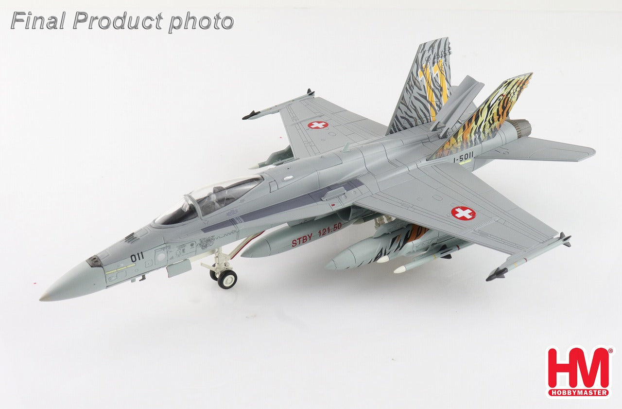 [Released on Friday, July 12th] [Pre-order item] F/A-18C Hornet Swiss Air Force "Tiger Meet 2003" 1/72 (HM20240107) [HA3597] 