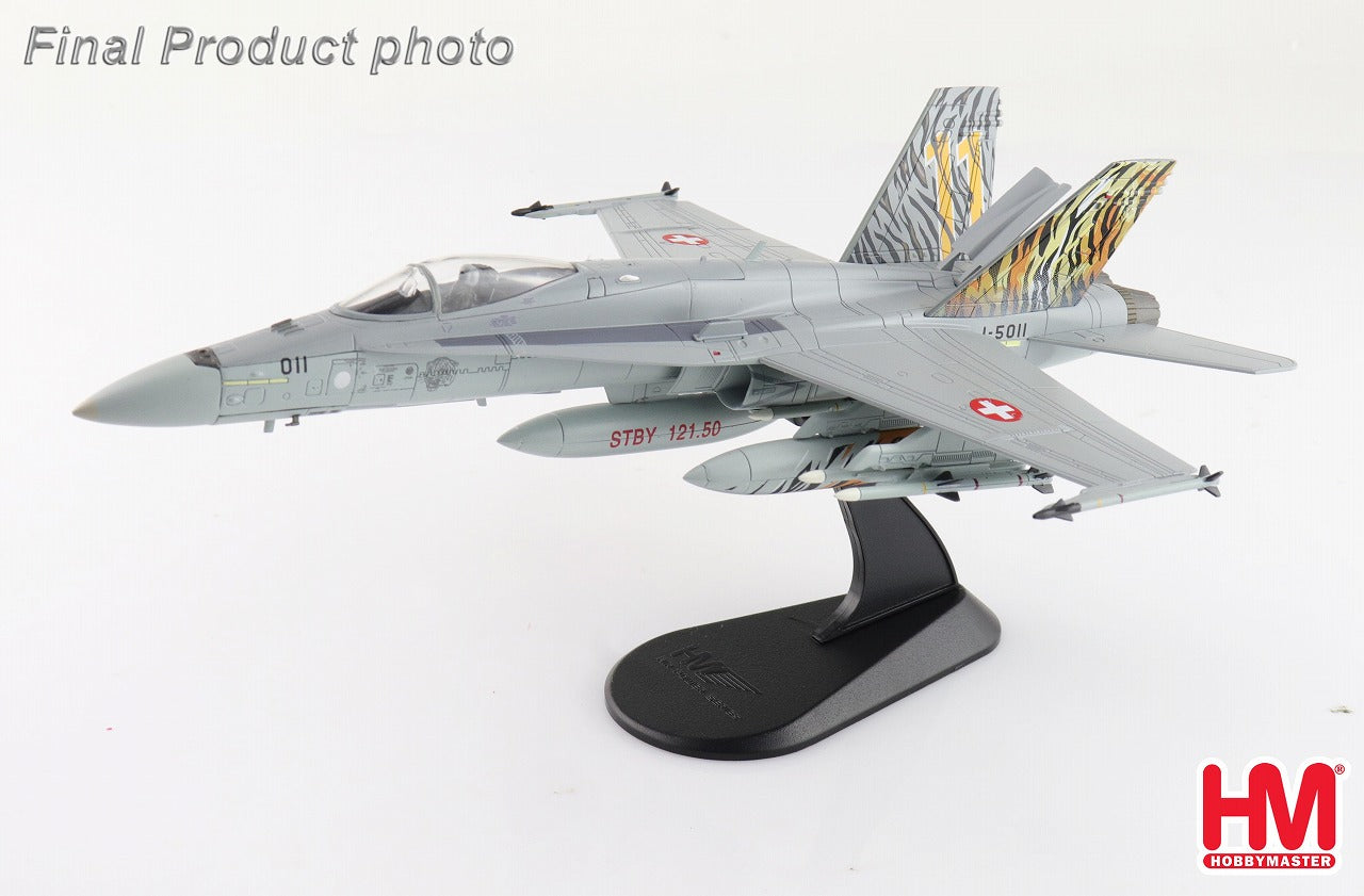 [Released on Friday, July 12th] [Pre-order item] F/A-18C Hornet Swiss Air Force "Tiger Meet 2003" 1/72 (HM20240107) [HA3597] 