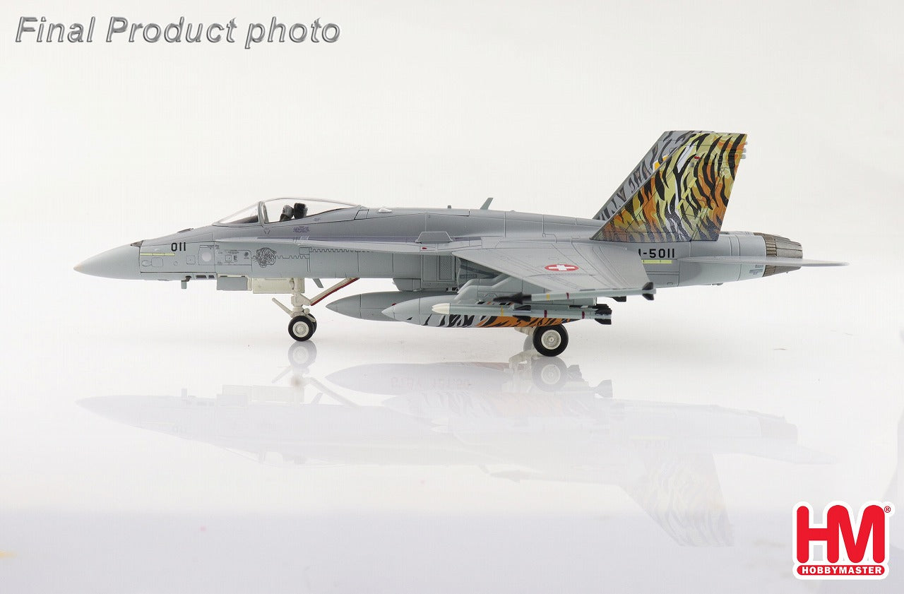 [Released on Friday, July 12th] [Pre-order item] F/A-18C Hornet Swiss Air Force "Tiger Meet 2003" 1/72 (HM20240107) [HA3597] 