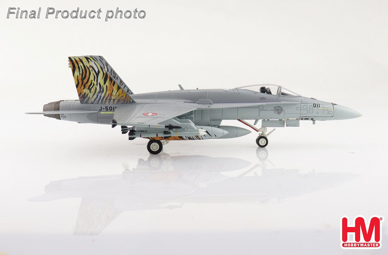 【7/12(金)発売】【予約商品】F/A-18C ホーネット  スイス空軍 「タイガーミート 2003」  1/72 (HM20240107) [HA3597]