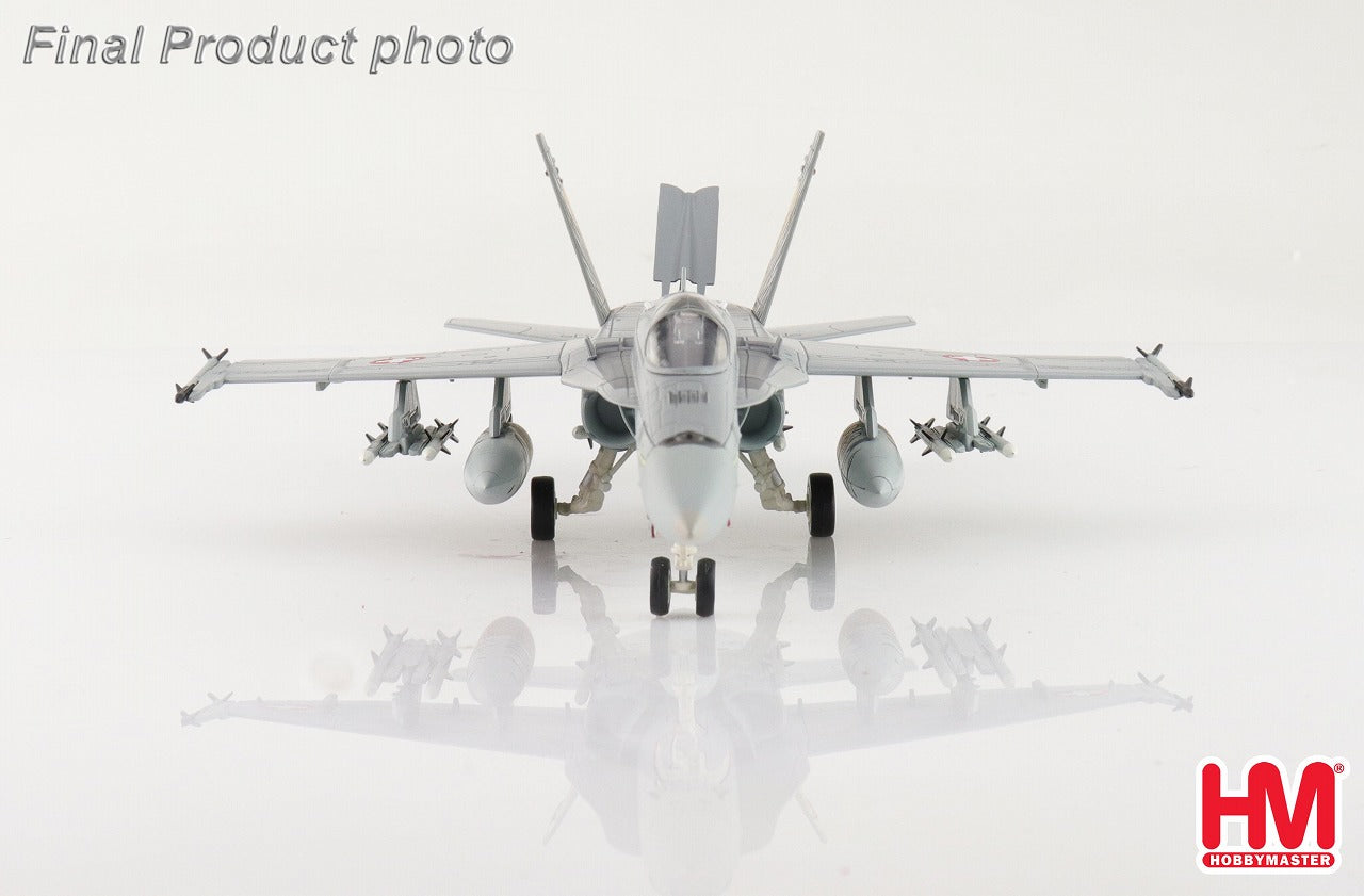 [Released on Friday, July 12th] [Pre-order item] F/A-18C Hornet Swiss Air Force "Tiger Meet 2003" 1/72 (HM20240107) [HA3597] 