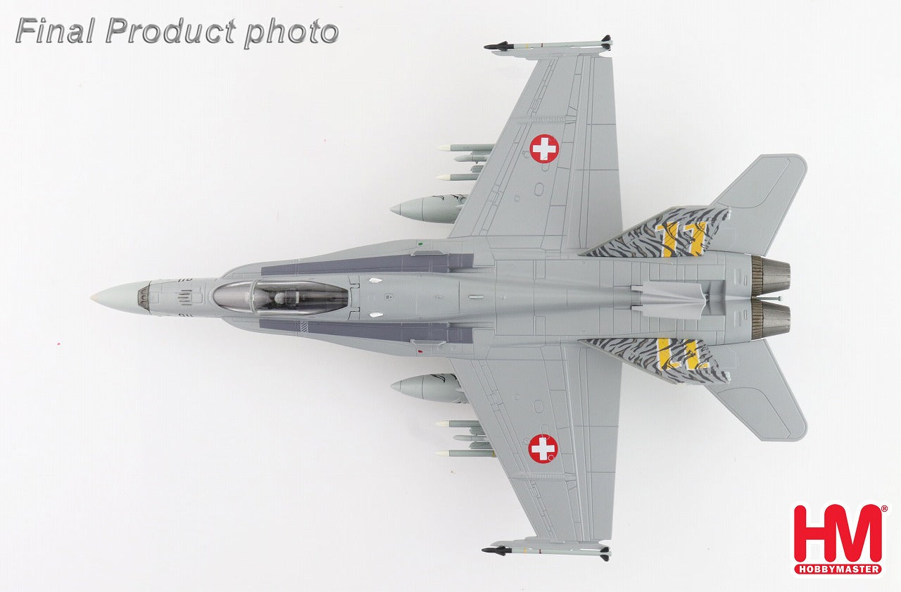 【7/12(金)発売】【予約商品】F/A-18C ホーネット  スイス空軍 「タイガーミート 2003」  1/72 (HM20240107) [HA3597]