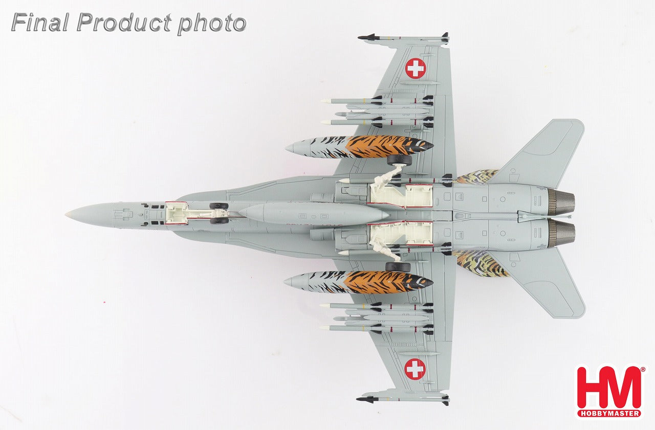 [Released on Friday, July 12th] [Pre-order item] F/A-18C Hornet Swiss Air Force "Tiger Meet 2003" 1/72 (HM20240107) [HA3597] 