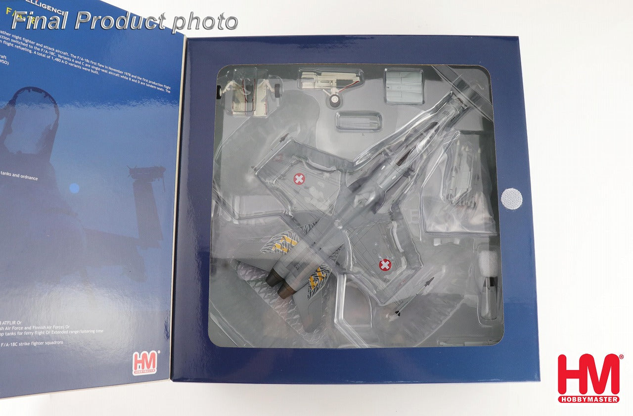 [Released on Friday, July 12th] [Pre-order item] F/A-18C Hornet Swiss Air Force "Tiger Meet 2003" 1/72 (HM20240107) [HA3597] 