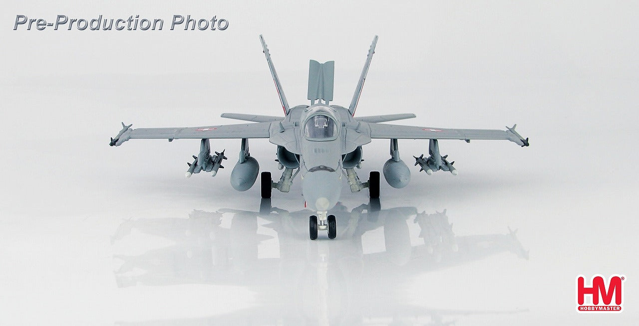 F/A-18C 瑞士空軍第 17 中隊特殊塗裝 Payerne 基地 2018 J-5017 1/72 [HA3599]
