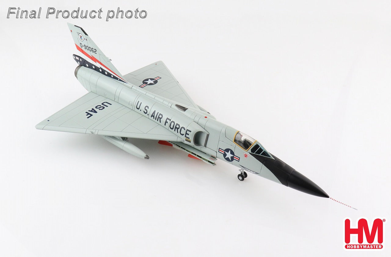 F-106A, 84th Fighter Interceptor Squadron, 1st Air Division, United States Air Force, Hamilton Field, California, 1970s #0-90062, 1/72 [HA3613]