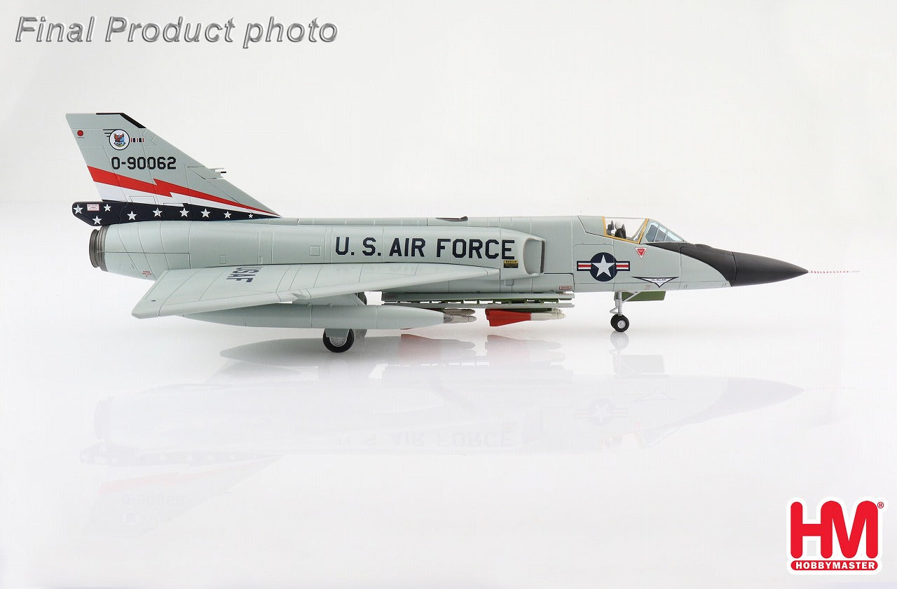 F-106A アメリカ空軍 第1航空師団 第84戦闘迎撃飛行隊 1970年代 ハミルトン基地・カリフォルニア州 #0-90062 1/72 [HA3613]