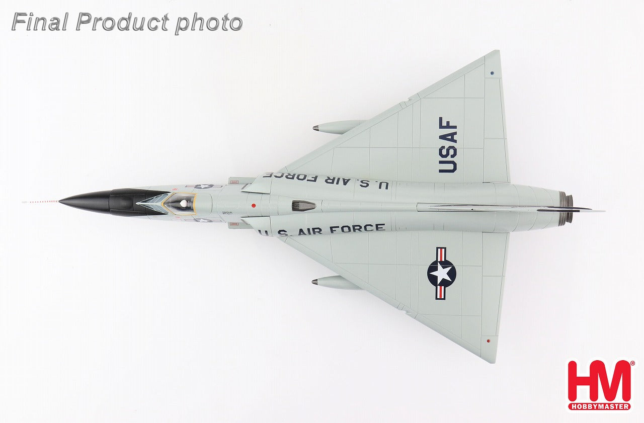 F-106A, 84th Fighter Interceptor Squadron, 1st Air Division, United States Air Force, Hamilton Field, California, 1970s #0-90062, 1/72 [HA3613]