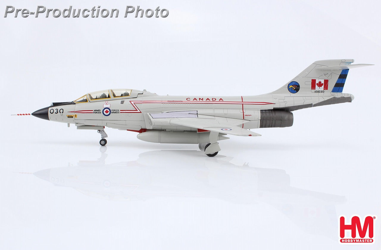 CF-101B (two-seater) Royal Canadian Air Force No. 409 Squadron "Nighthawk" 1982 #030 1/72 [HA3715]