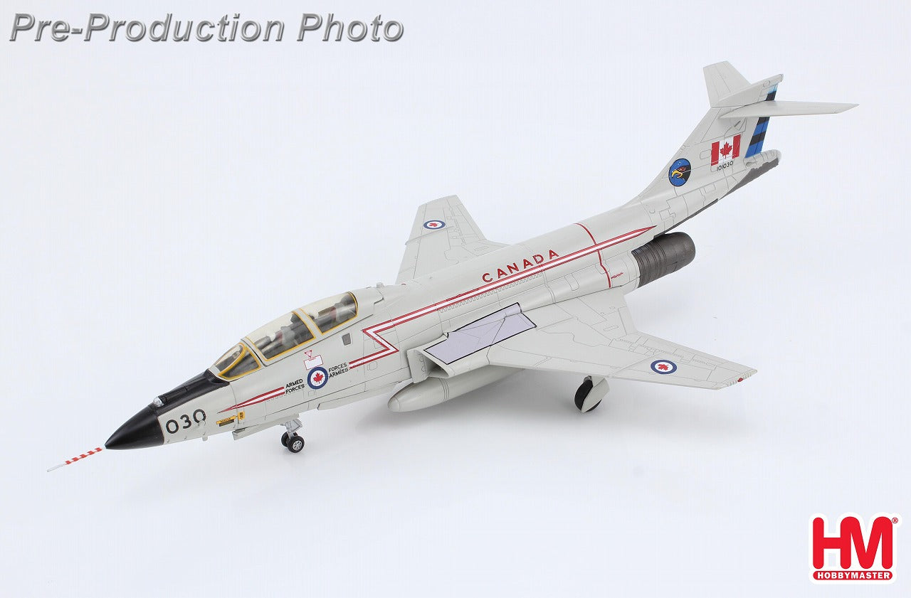 CF-101B (two-seater) Royal Canadian Air Force No. 409 Squadron "Nighthawk" 1982 #030 1/72 [HA3715]