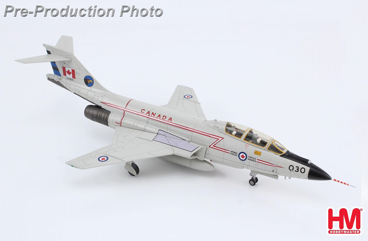 CF-101B (two-seater) Royal Canadian Air Force No. 409 Squadron "Nighthawk" 1982 #030 1/72 [HA3715]