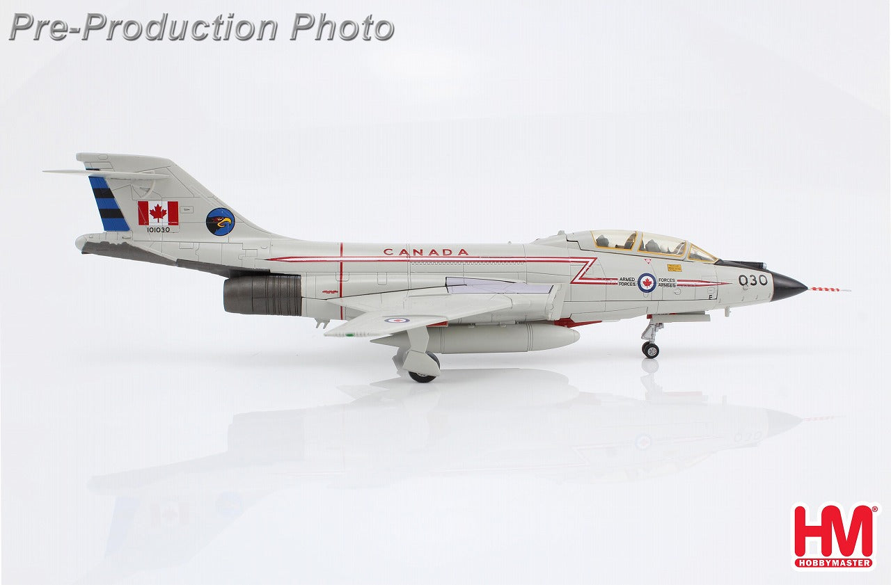 CF-101B (two-seater) Royal Canadian Air Force No. 409 Squadron "Nighthawk" 1982 #030 1/72 [HA3715]