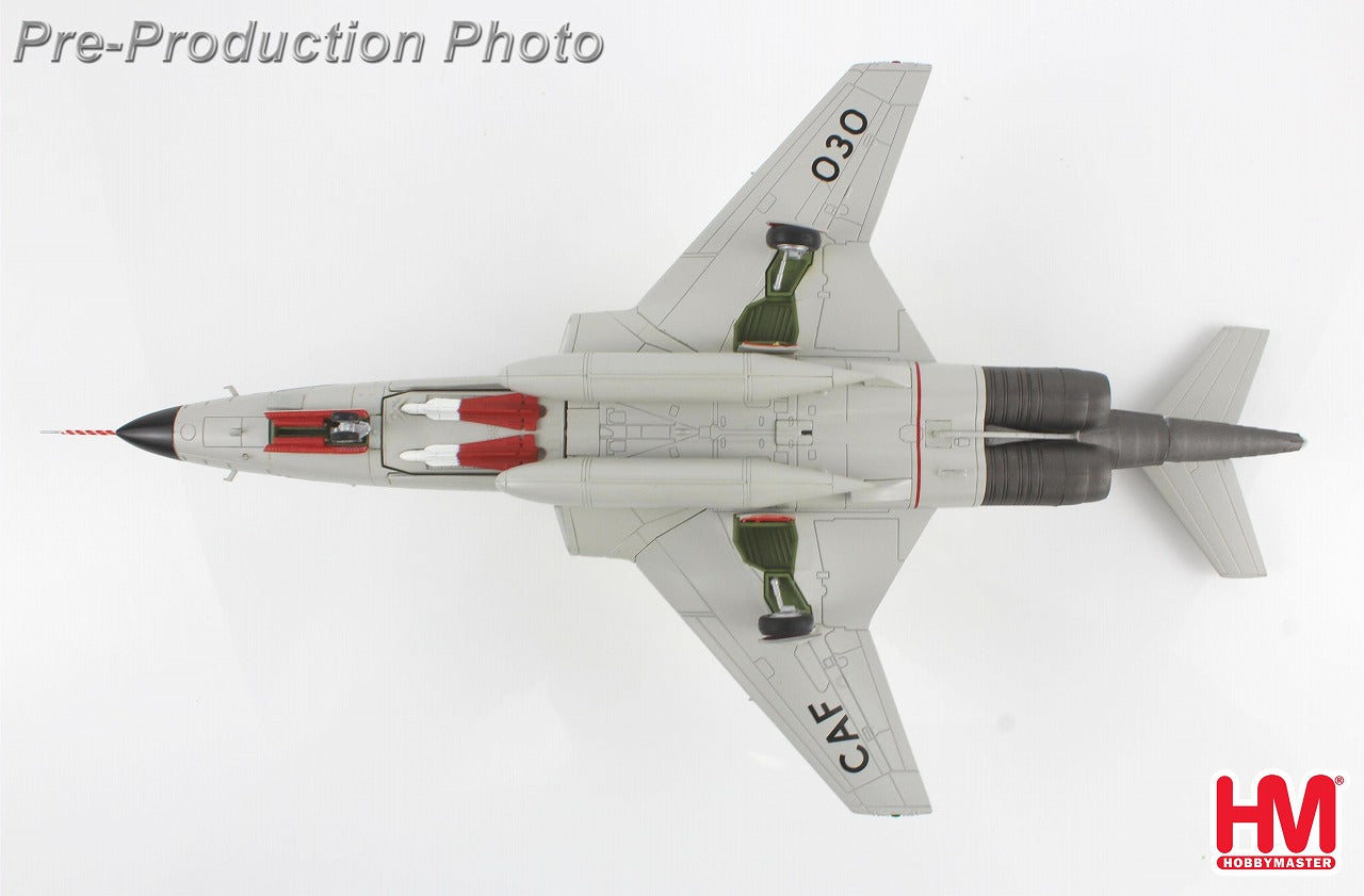 CF-101B (two-seater) Royal Canadian Air Force No. 409 Squadron "Nighthawk" 1982 #030 1/72 [HA3715]