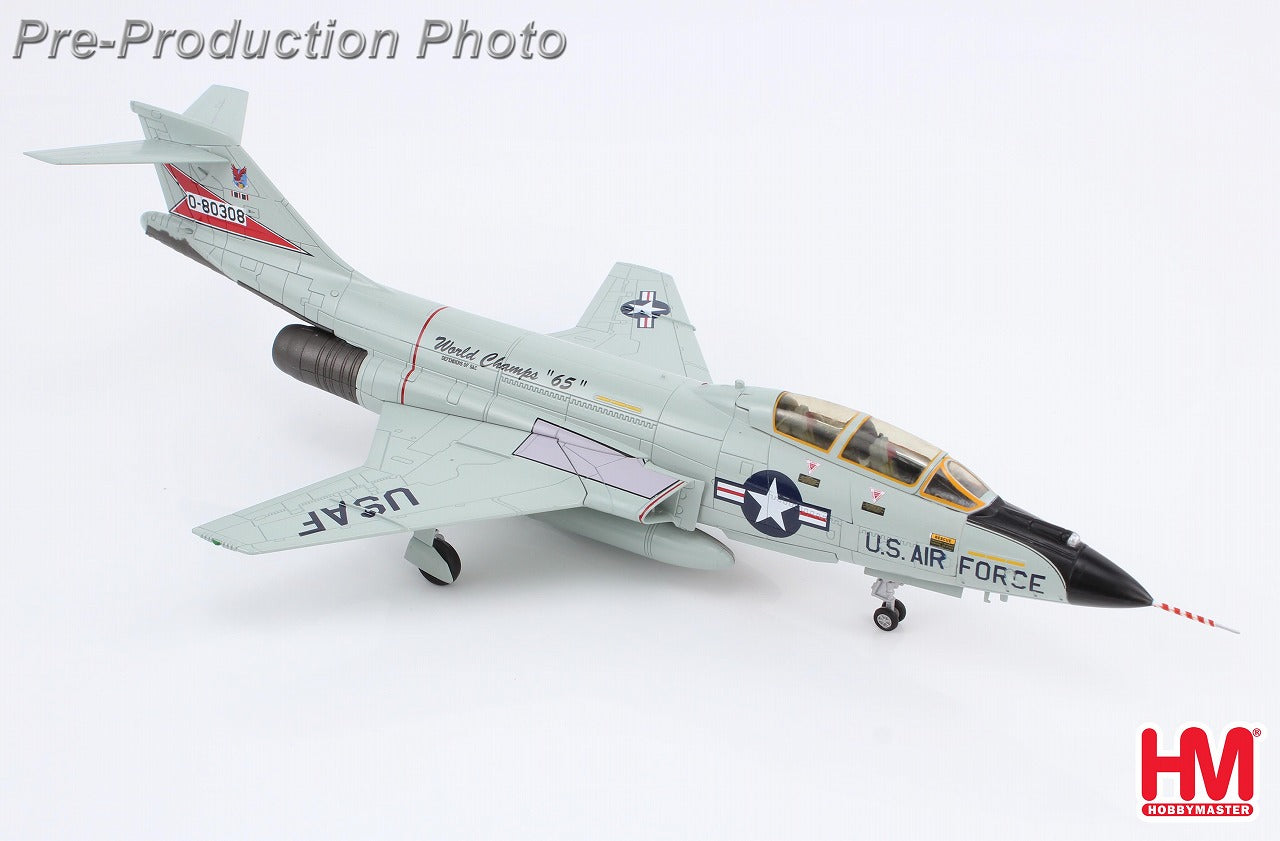 F-101B, US Air Force 62nd Fighter Interceptor Squadron, special paint, "William Tell Exercise Winner/World Champs 65", K.I. Sawyer Air Force Base, Michigan, 1965, #50-80308, 1/72 [HA3716]