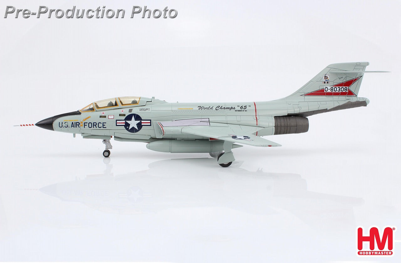 F-101B, US Air Force 62nd Fighter Interceptor Squadron, special paint, "William Tell Exercise Winner/World Champs 65", K.I. Sawyer Air Force Base, Michigan, 1965, #50-80308, 1/72 [HA3716]