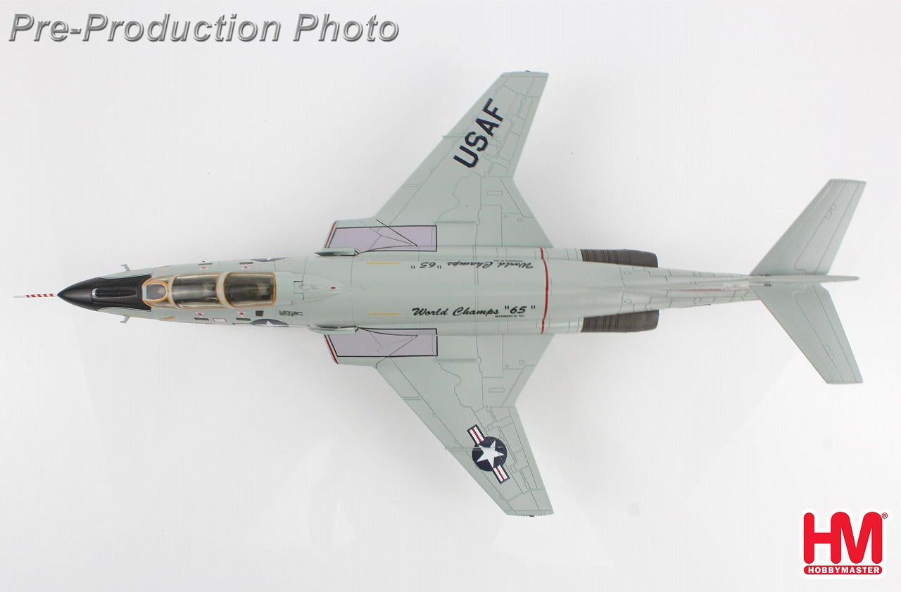 F-101B, US Air Force 62nd Fighter Interceptor Squadron, special paint, "William Tell Exercise Winner/World Champs 65", K.I. Sawyer Air Force Base, Michigan, 1965, #50-80308, 1/72 [HA3716]