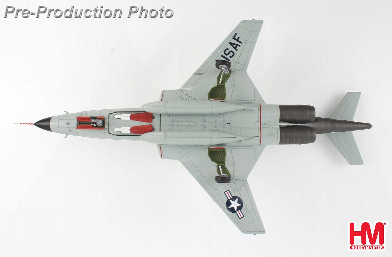 F-101B, US Air Force 62nd Fighter Interceptor Squadron, special paint, "William Tell Exercise Winner/World Champs 65", K.I. Sawyer Air Force Base, Michigan, 1965, #50-80308, 1/72 [HA3716]