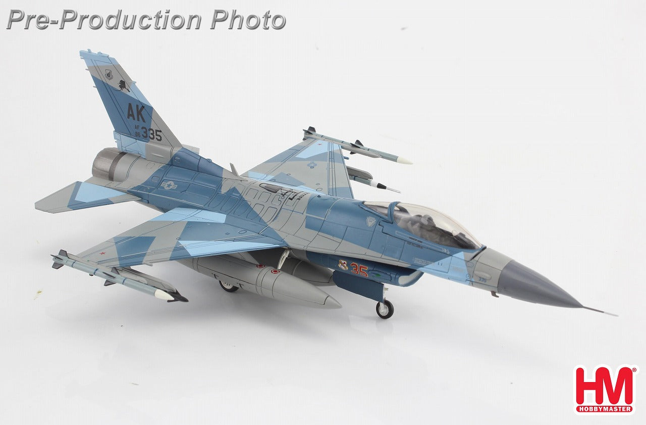 Hobby Master F-16C アメリカ空軍 第18アグレッサー飛行隊 「ブルー