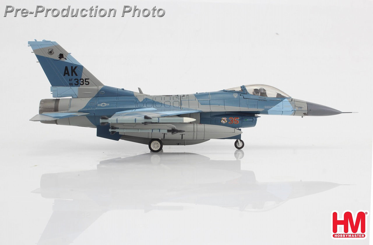 F-16C アメリカ空軍 第18アグレッサー飛行隊 「ブルー・スプリンター」 1/72 [HA38005]