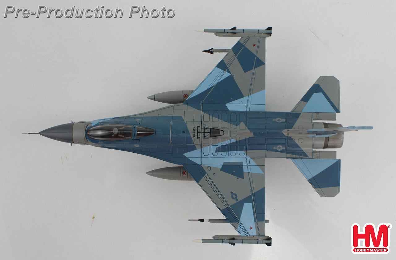 F-16C アメリカ空軍 第18アグレッサー飛行隊 「ブルー・スプリンター」 1/72 [HA38005]