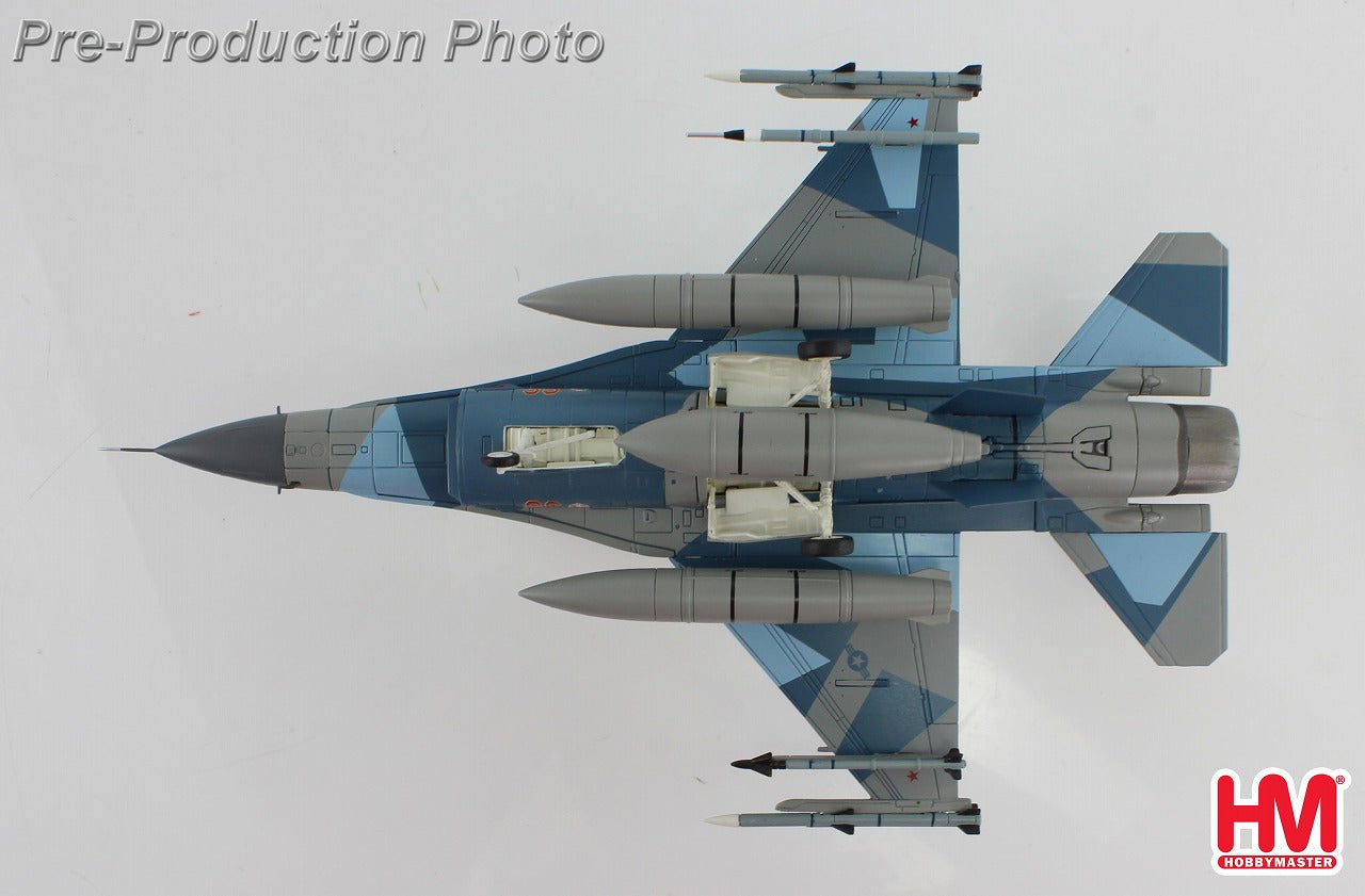 F-16C アメリカ空軍 第18アグレッサー飛行隊 「ブルー・スプリンター」 1/72 [HA38005]