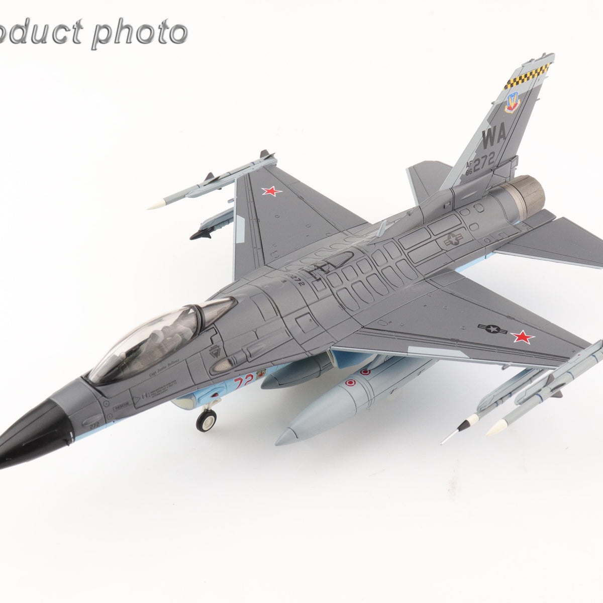 Hobby Master F-16C（ブロック32D） アメリカ空軍 第57作戦航空