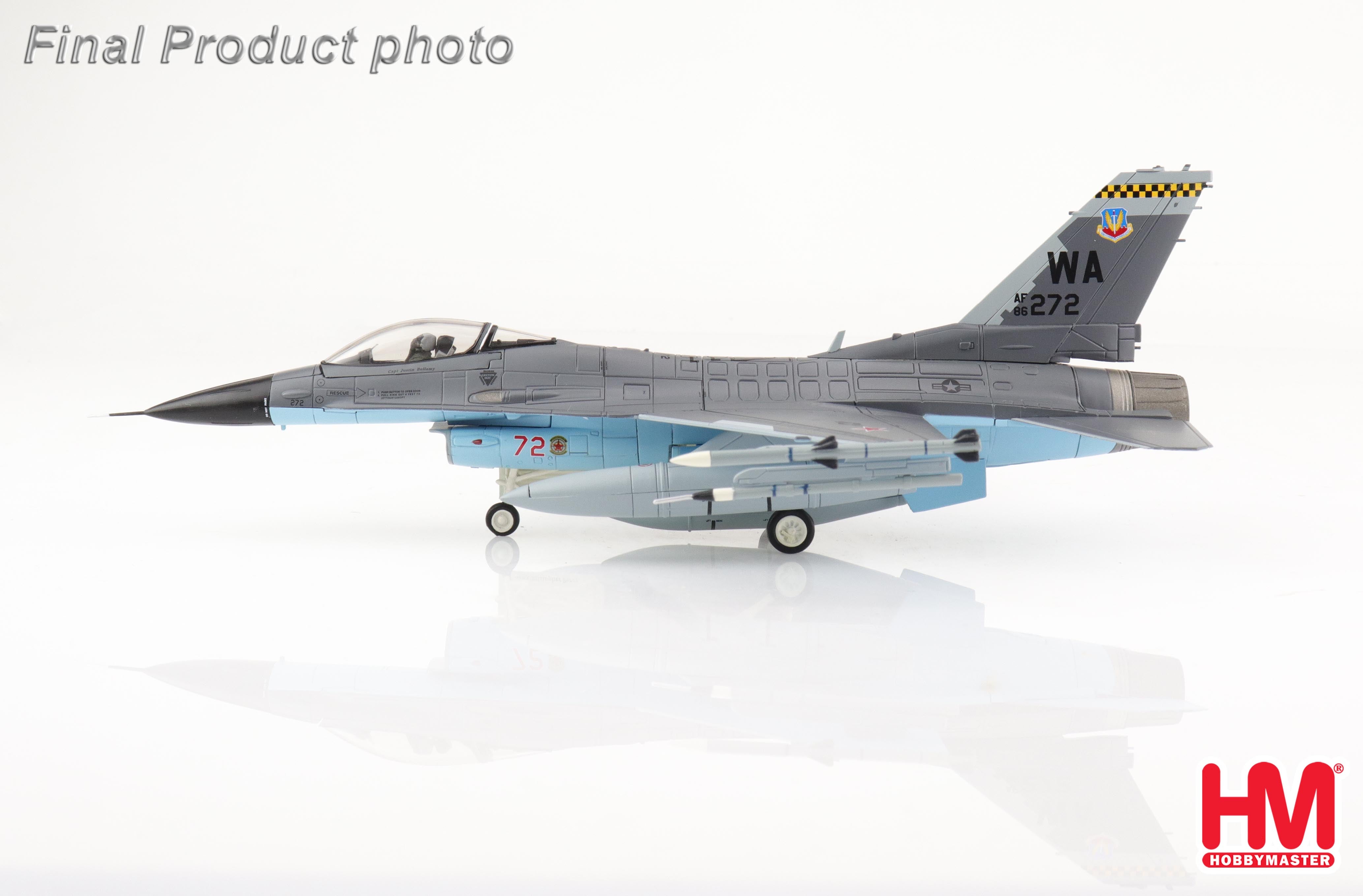 F-16C アメリカ空軍 64sq ネリス空軍基地 Wraith 89-2048 1/200 F-16C アメリカ空軍 64sq ネリス空軍基地 Wraith #89-2048