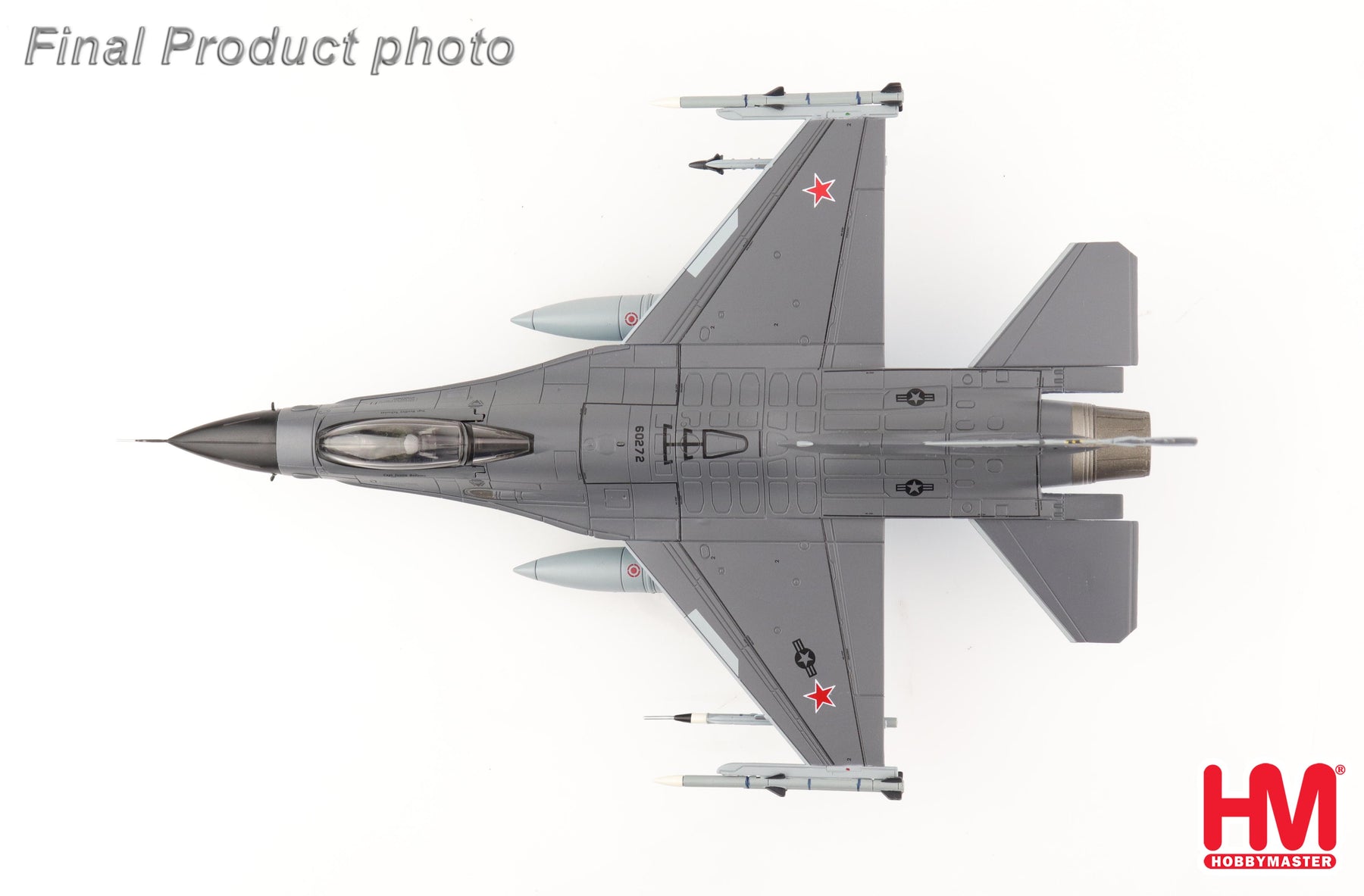 F-16C（ブロック32D） アメリカ空軍 第57作戦航空群 第64仮想敵飛行隊 シャーク塗装 2017年 ネリス基地 WA/#86-0272 1/72 [HA38008]