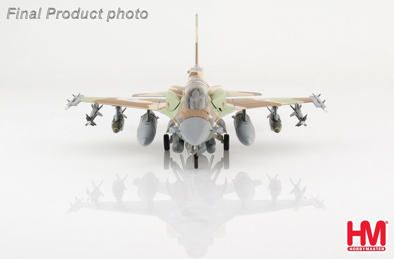 F-16I (F-16D Block 52) Israeli Air Force 253rd Squadron, attack on Syrian nuclear reactor, September 6, 2007 #470 1/72 [HA38009]