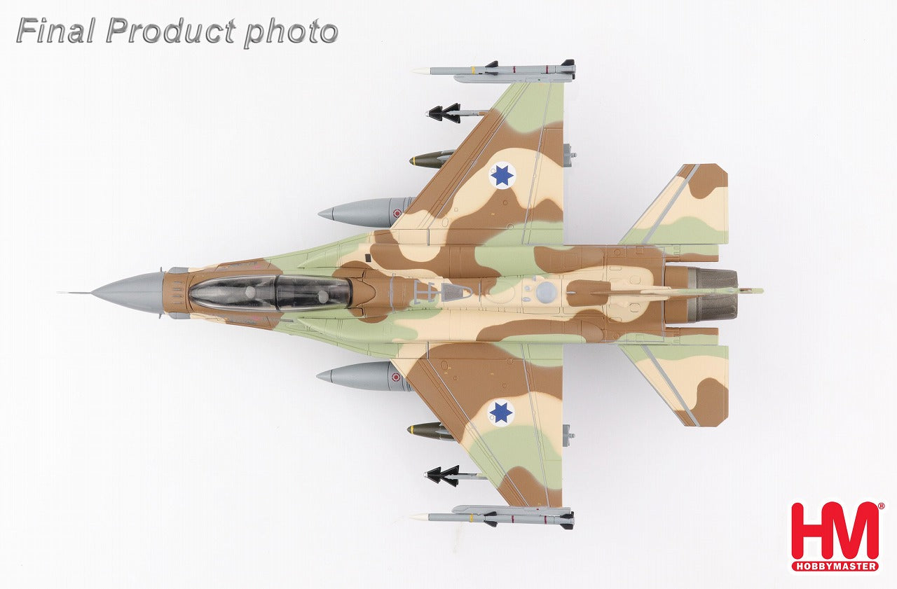 F-16I (F-16D Block 52) Israeli Air Force 253rd Squadron, attack on Syrian nuclear reactor, September 6, 2007 #470 1/72 [HA38009]