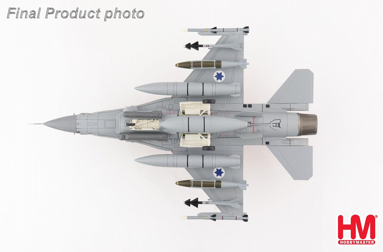 F-16I (F-16D Block 52) Israeli Air Force 253rd Squadron, attack on Syrian nuclear reactor, September 6, 2007 #470 1/72 [HA38009]