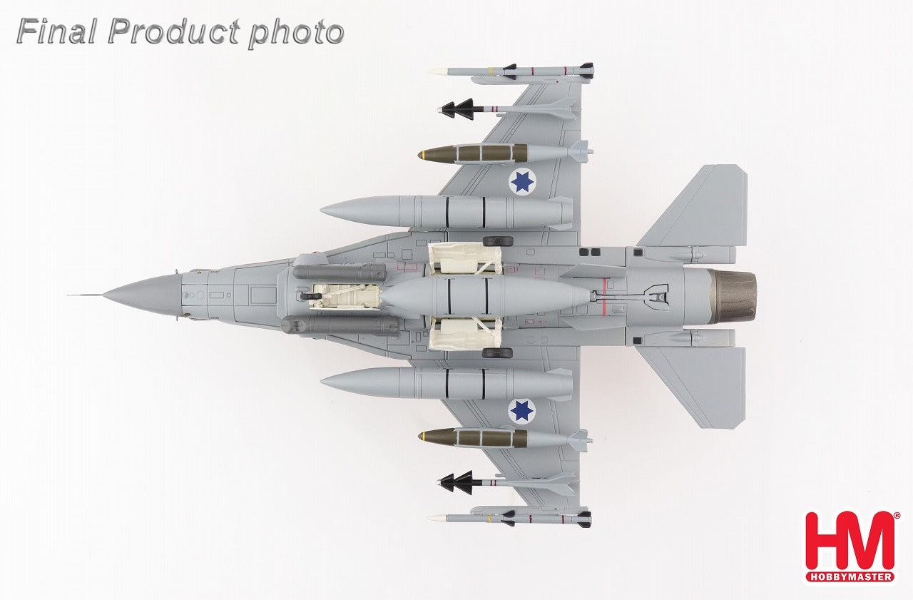 F-16I（F-16D ブロック52） イスラエル航空宇宙軍 第253飛行隊 シリア原子炉攻撃時 2007年9月6日 #470 1/72  [HA38009]