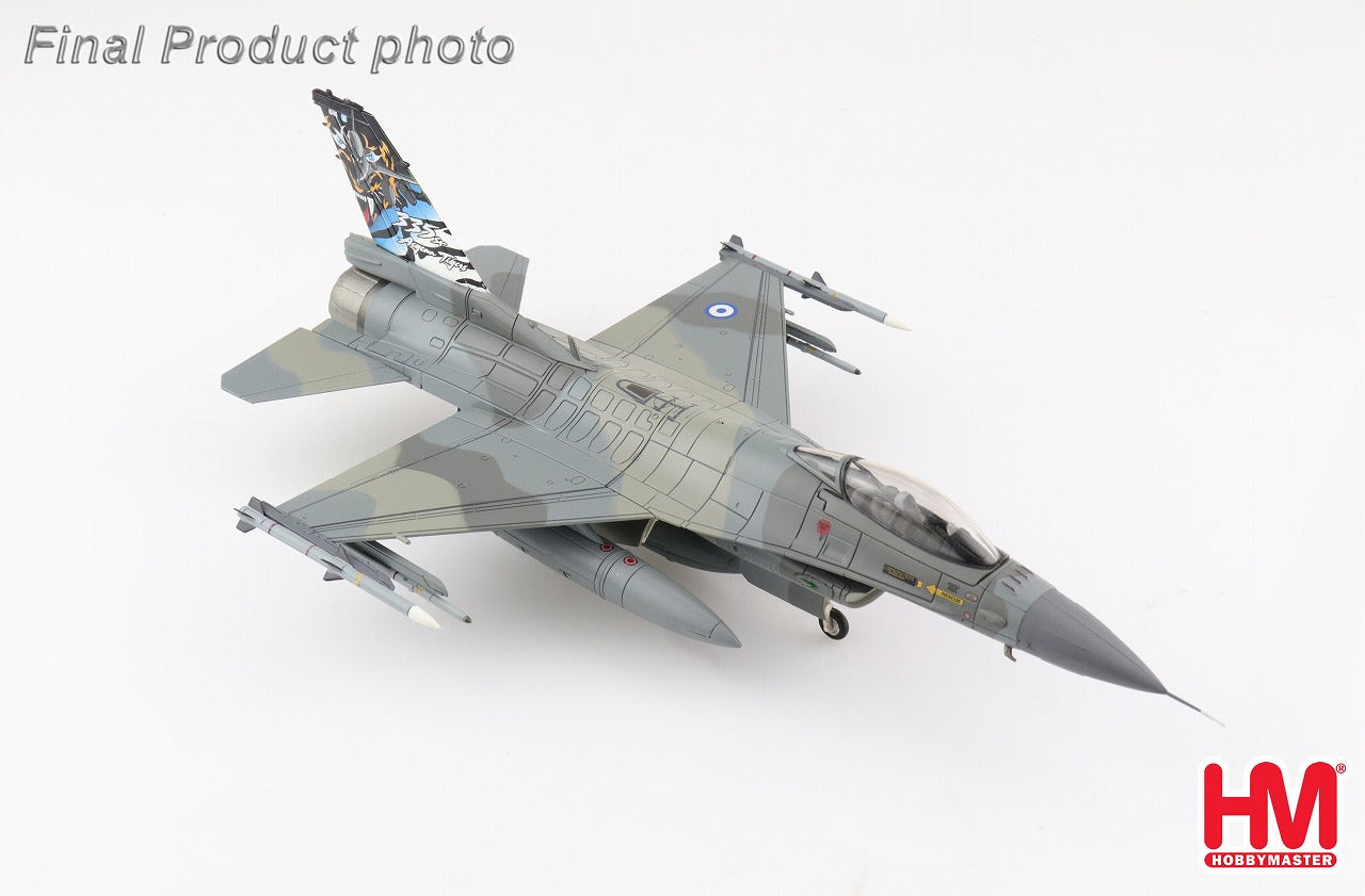 ホビーマスター 1/72 F-16C ブロック50M “ギリシャ空軍 NATO タイガーミート 2022 完成品モデル HA38010