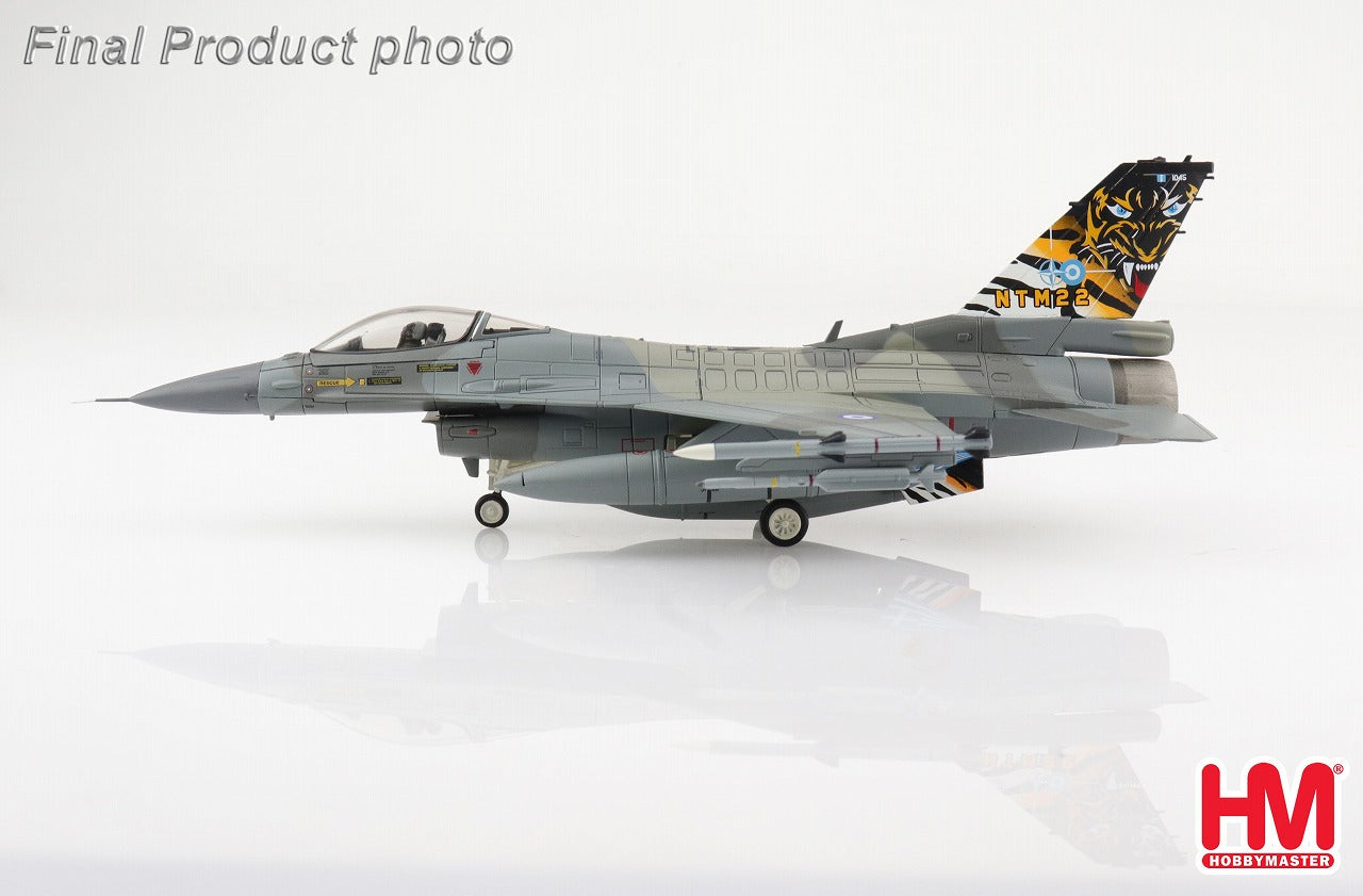 F-16C (Block 50M) Hellenic Air Force 335th Squadron Special Paint "NATO Tiger Meet 2022" 2022 Araxos Base #1045 1/72 [HA38010]