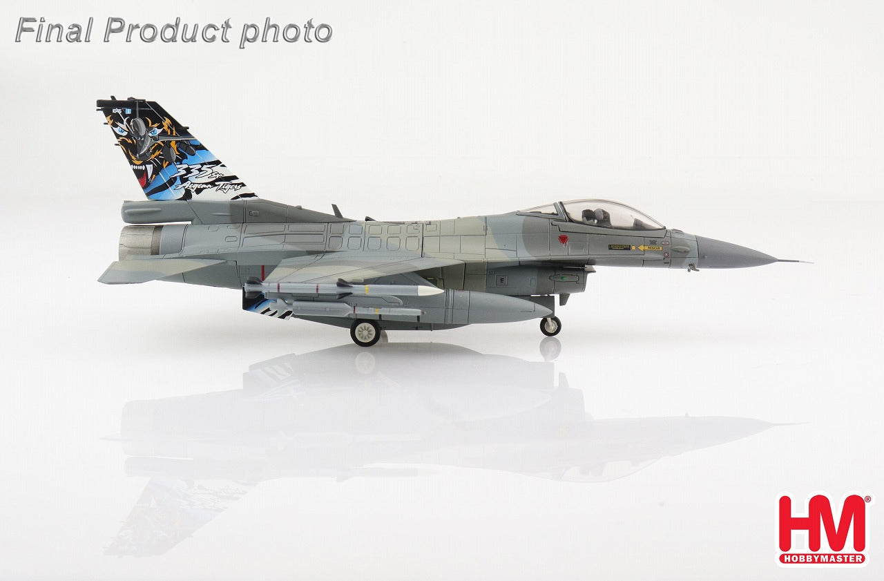 F-16C (Block 50M) Hellenic Air Force 335th Squadron Special Paint "NATO Tiger Meet 2022" 2022 Araxos Base #1045 1/72 [HA38010]