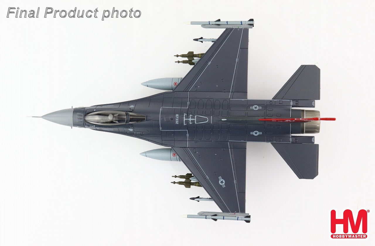 F-16C (Block 30J) U.S. Air Force, Alabama Air National Guard, 187th Fighter Wing, 100th Fighter Squadron "Red Tail", Dannelly Field, 2021, AL/#87-0332, 1/72 [HA38011]